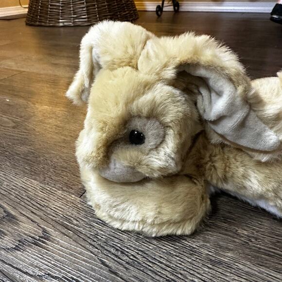 Vtg RUSS BERRIE Dancer Plush Lope Ear Bunny Rabbit - Picture 4 of 11